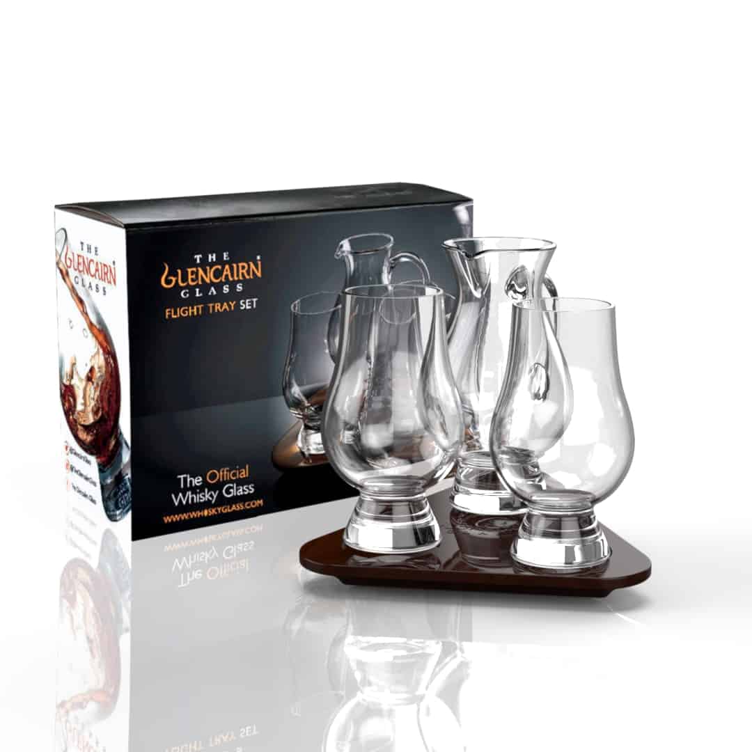 Premium Glencairn Glass Travel Set