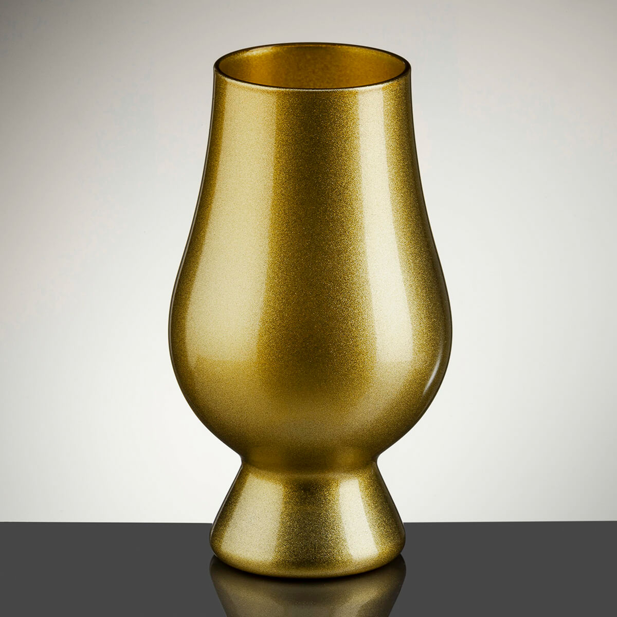 Gold Coloured Glencairn Glass