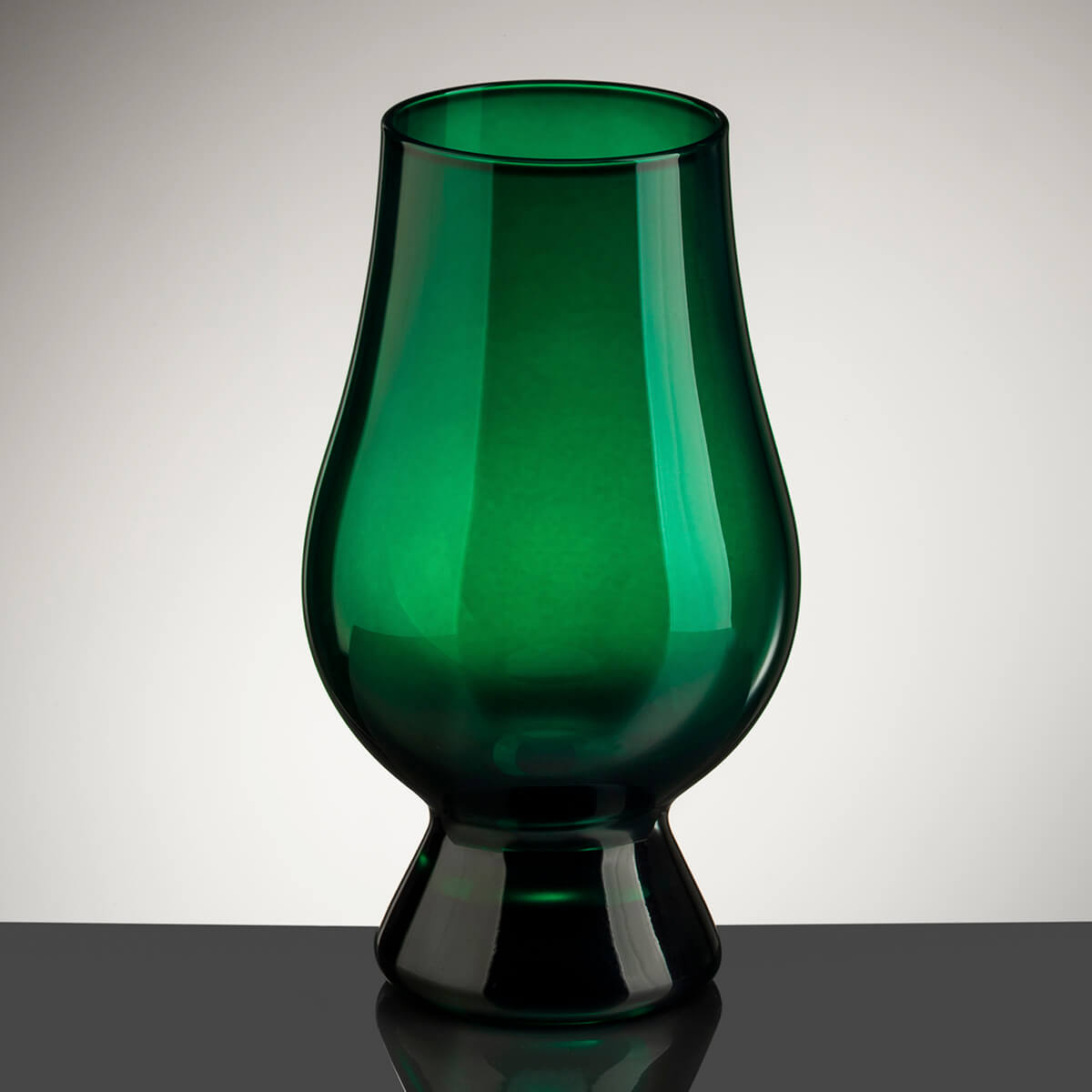 Green Coloured Glencairn Glass