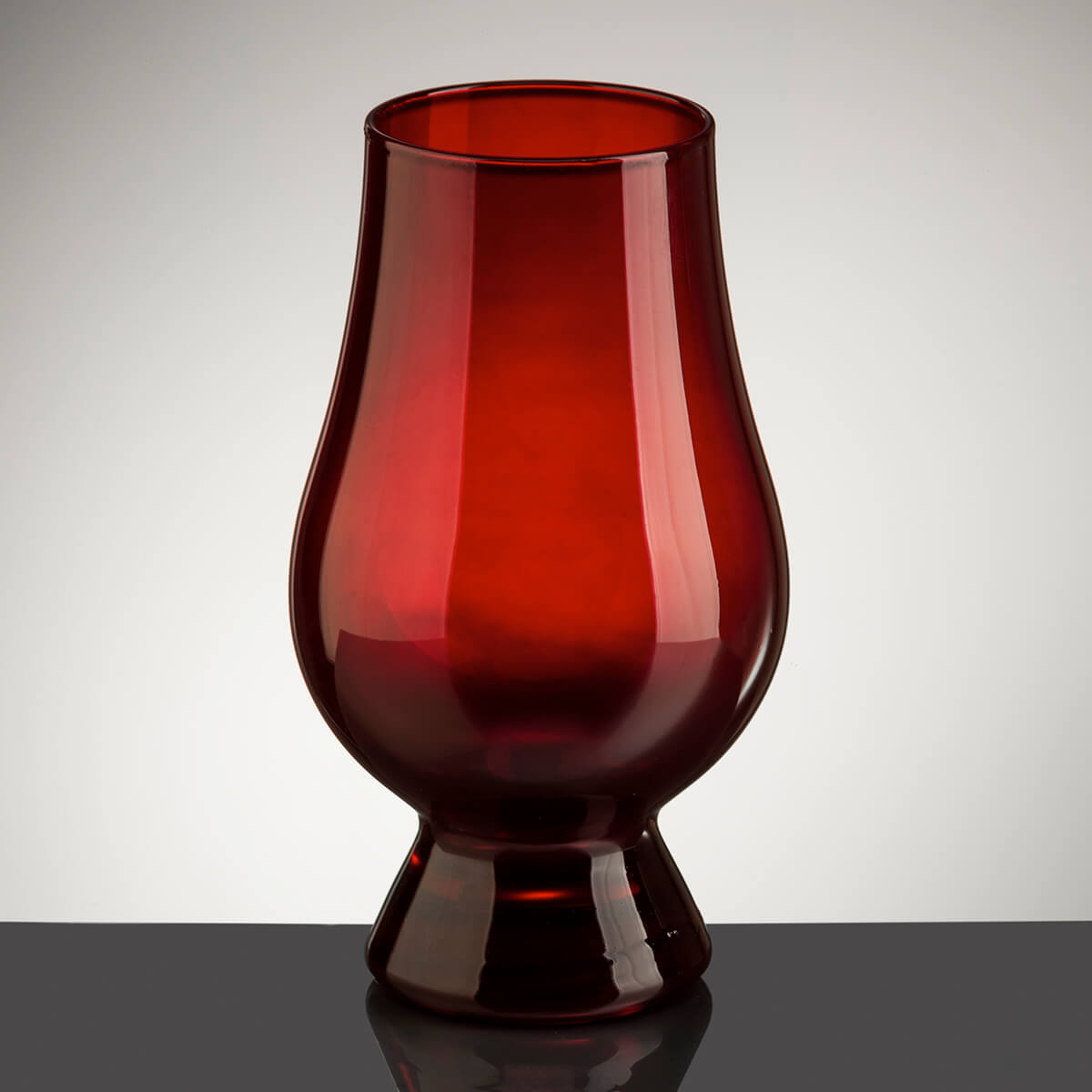 Red Coloured Glencairn Glass