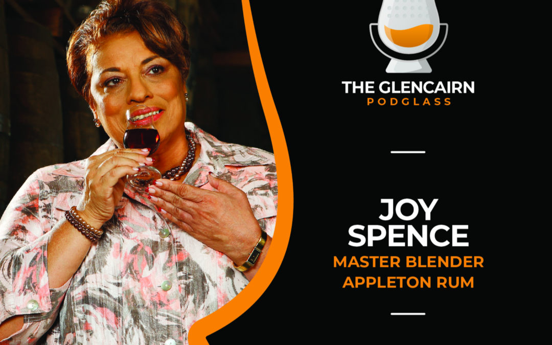 Joy Spence - The Glencairn Glass - Rum Decanters - Premium packaging
