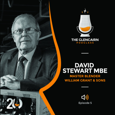 David Stewart MBE - Mater Blender William & Grant - The official glass of whisky