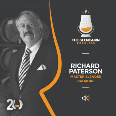 Richard Paterson - Master Blender - Dalmore - The Glencairn glass | Why does whiskey taste better with age ?
