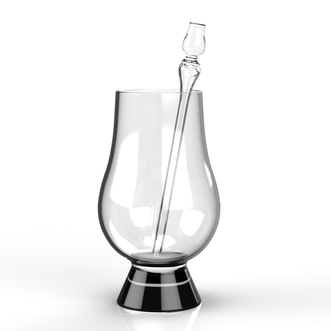 The Glencairn Official Cut Crystal Whisky Nosing Glass (Single Glass)