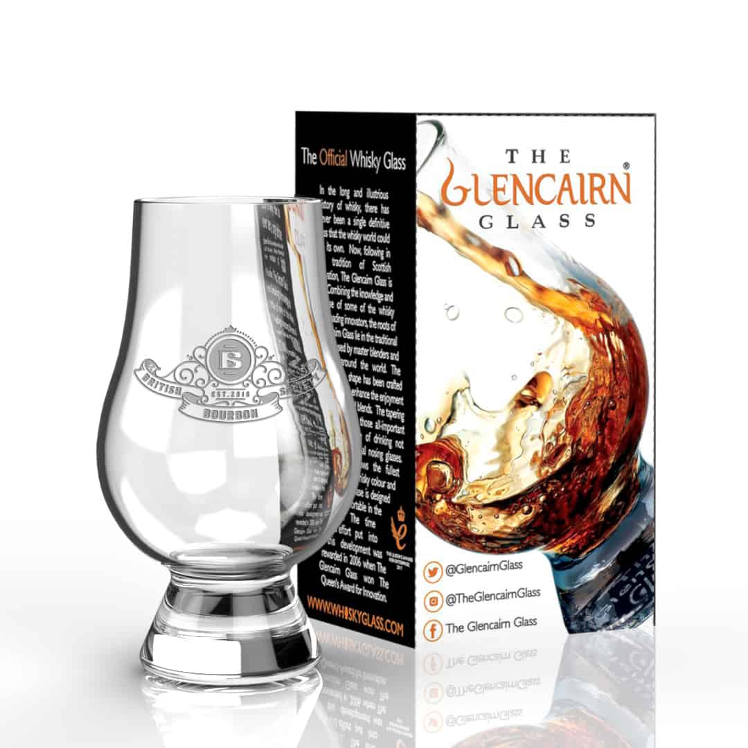 British Bourbon Society Glencairn - Whiskey Tasting Glass