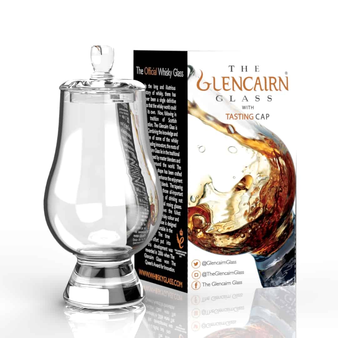 Glencairn Glass with Accessories | Glencairn Tasting Cap