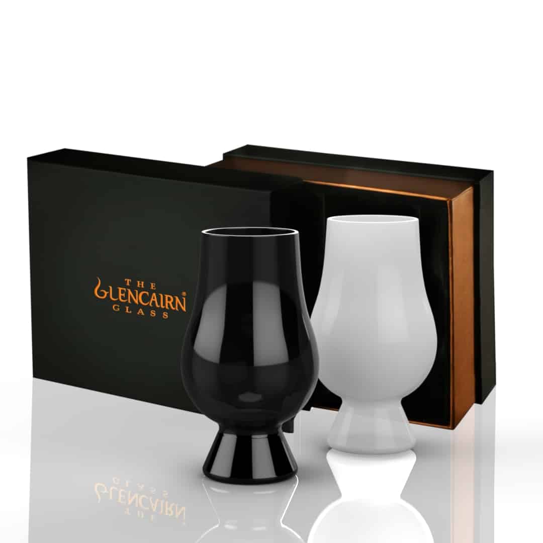 Black and White Glencairn Glass | Blind Whisky Tastings