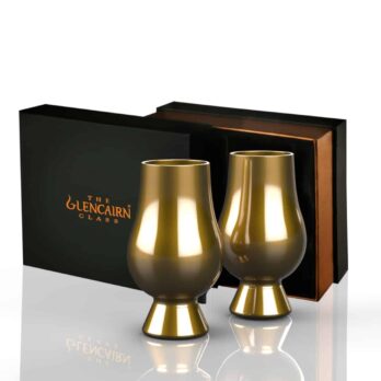 Gold Glencairn Glass: Enhance Your Blind Whisky Tastings