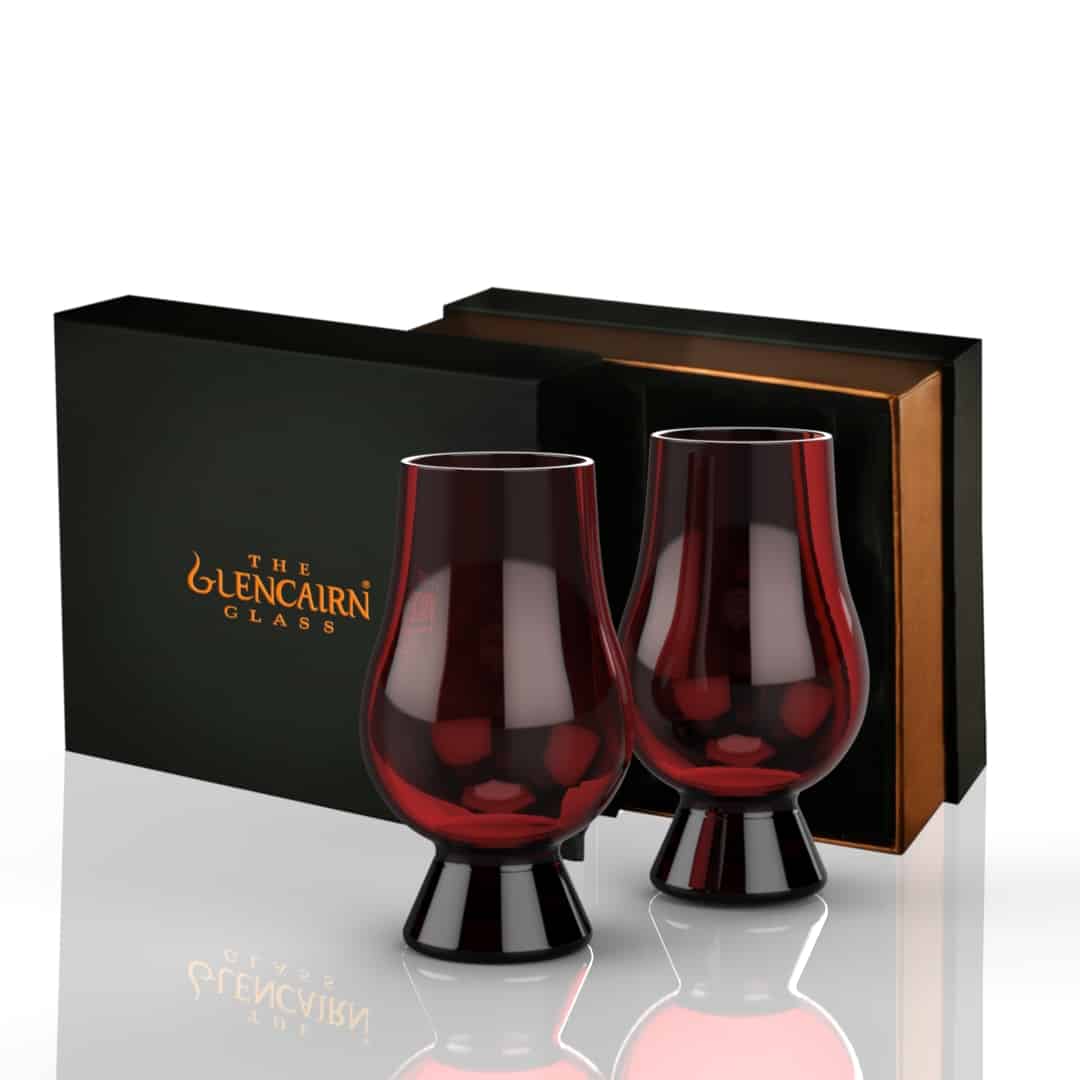 Red Glencairn Glass: Enhance Your Whisky Tasting Experience