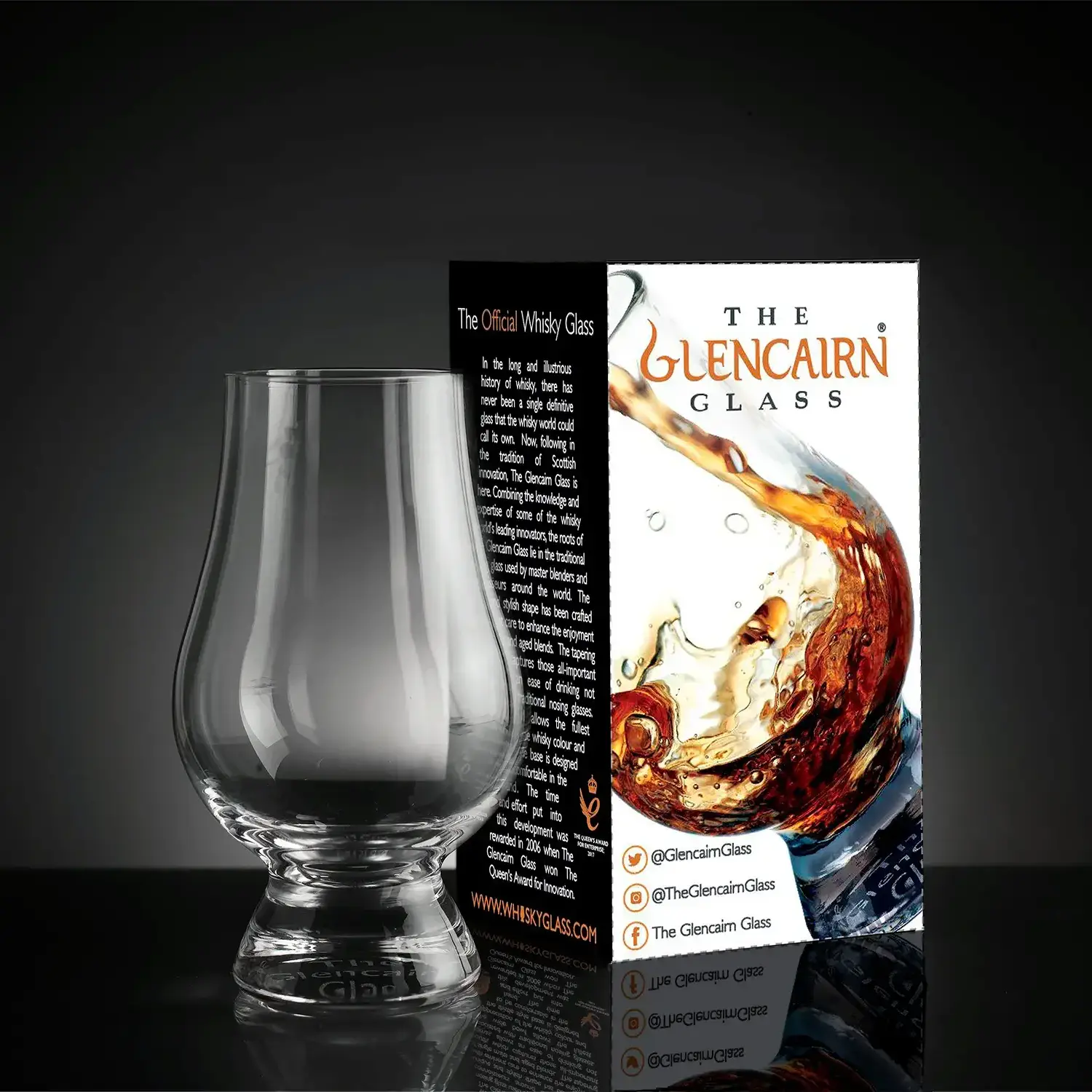horisont Frustration Busk The Glencairn Glass | The Official Whisky Glass