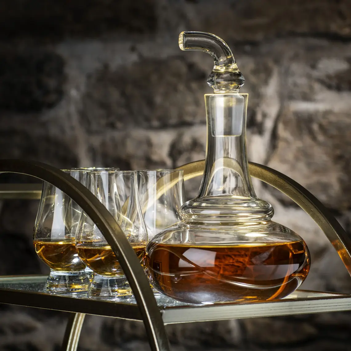 The Official Glencairn Blanton's Bourbon Glass — The Official